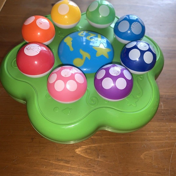 BEST LEARNING Mushroom Garden - Interactive Educational Light-Up Toddler working - Picture 6 of 7